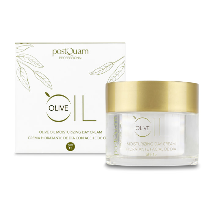 Crème de jour spf 15 olive oil postquam - tous types de peaux - 50 ml