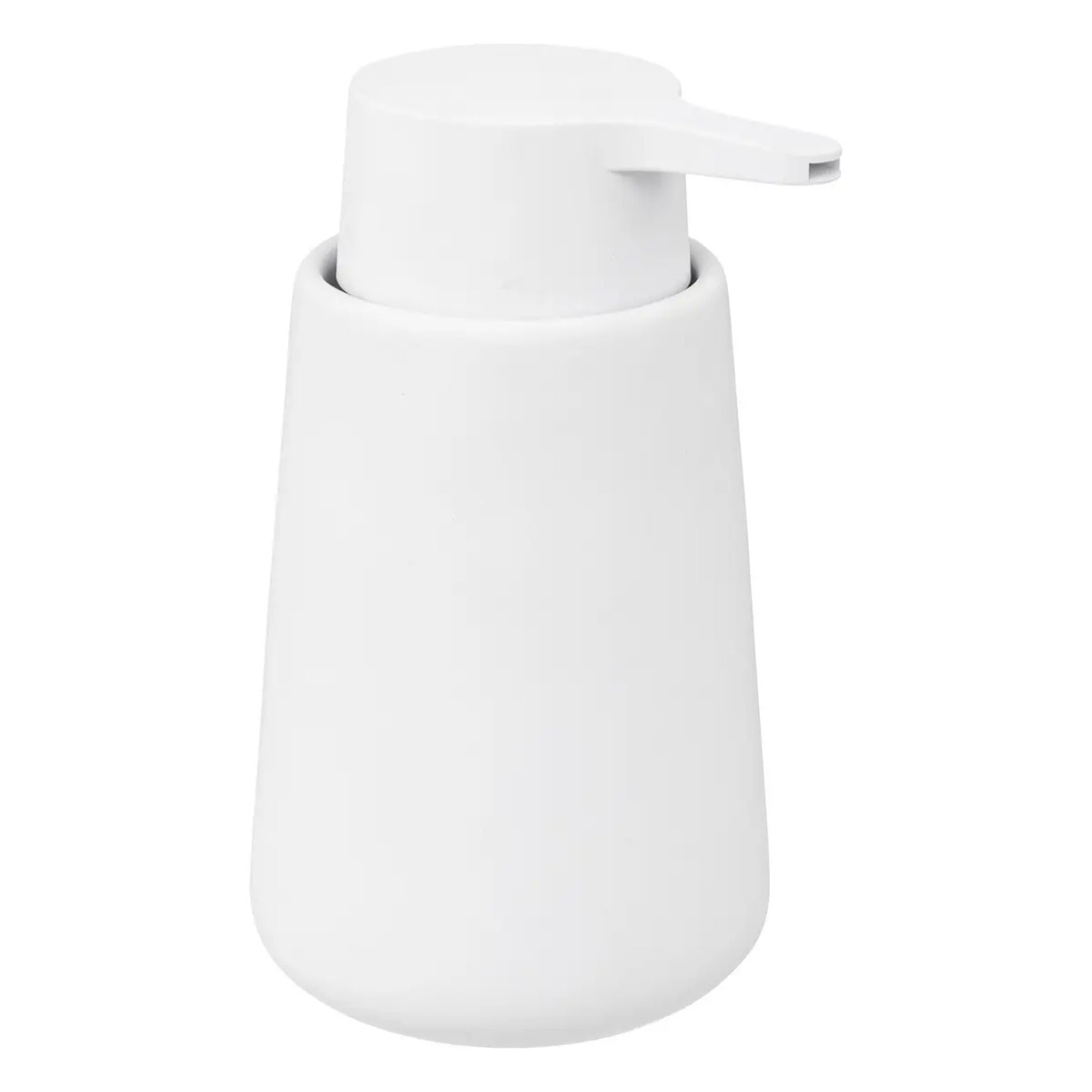 Distributeur à savon 250ml "Colorama" blanc coton