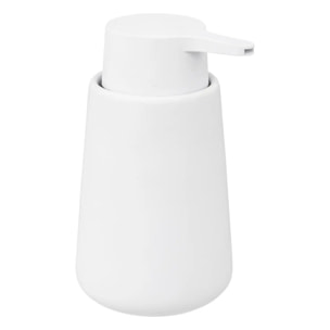 Distributeur à savon 250ml "Colorama" blanc coton