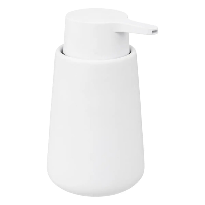 Distributeur à savon 250ml "Colorama" blanc coton
