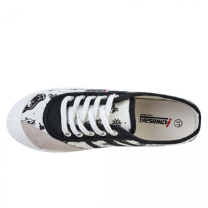 KAWASAKI Tattoo Canvas Shoe K202420 1002 White