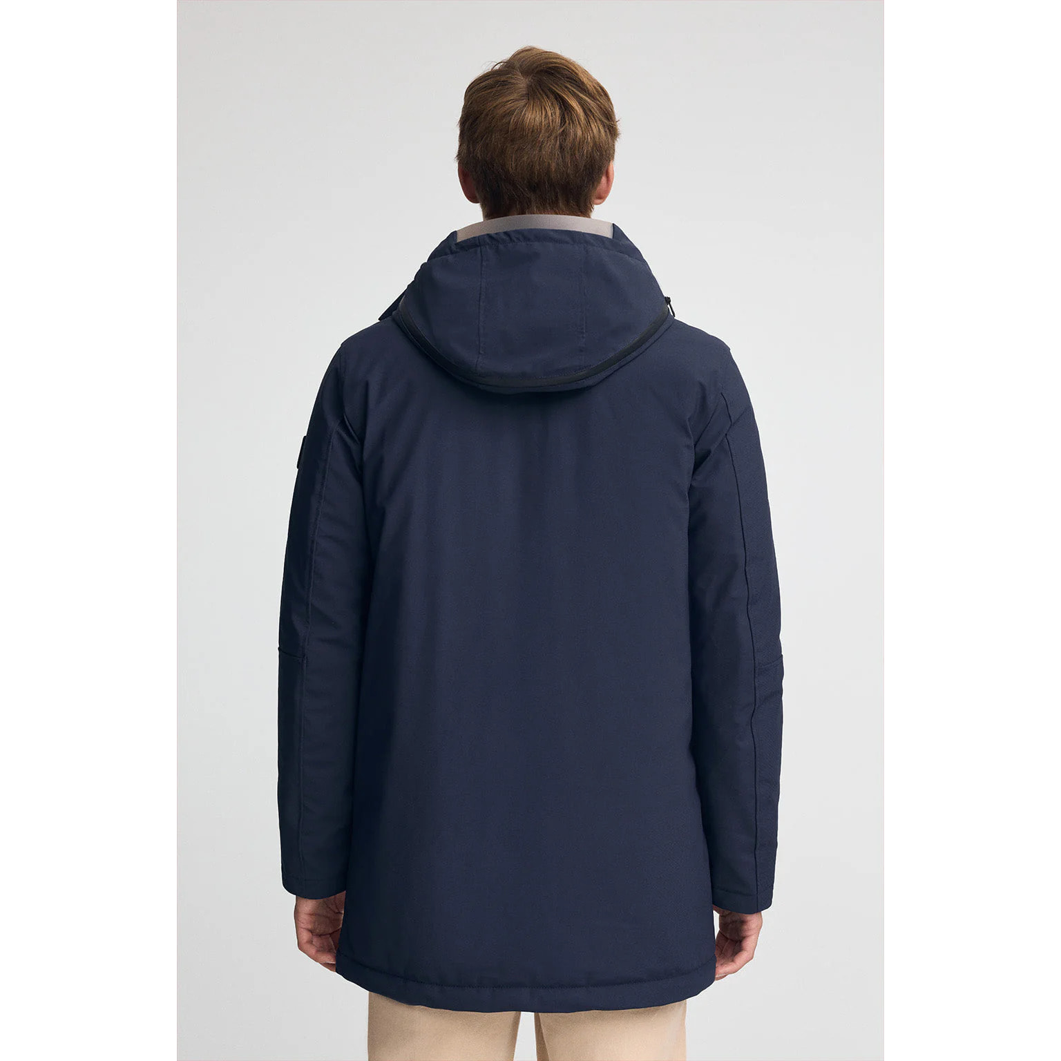 Chaqueta Voguel azul marino con logo Polo Club