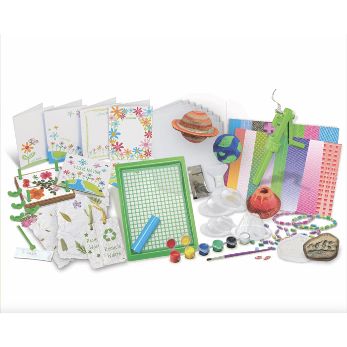 Kit Deluxe STEAM - Arte con Carta Riciclata