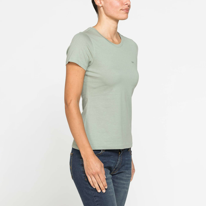 T-SHIRT BASICA IN JERSEY DI PURO COTONE