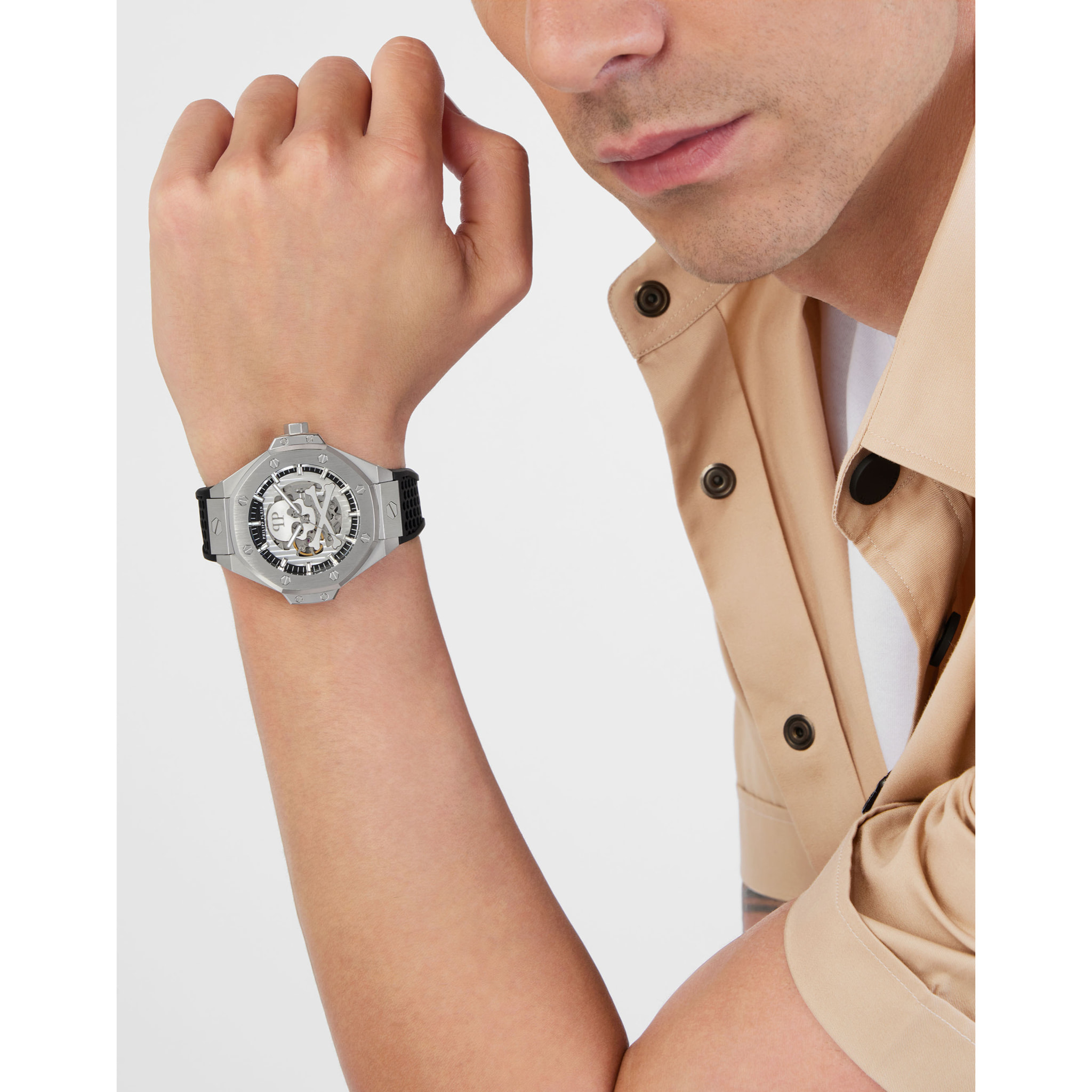 PHILIPP PLEIN Orologio da polso SKELETON ROYAL