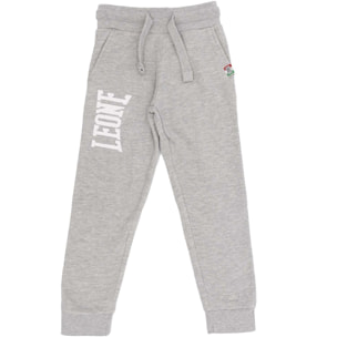 Pantalón básico infantil logo grande