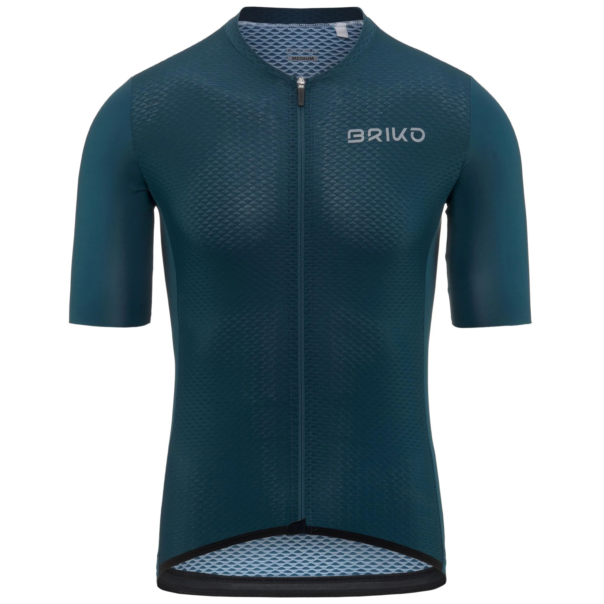 Briko - Maglie gioco, Uomo, Blu - Endurance Jersey