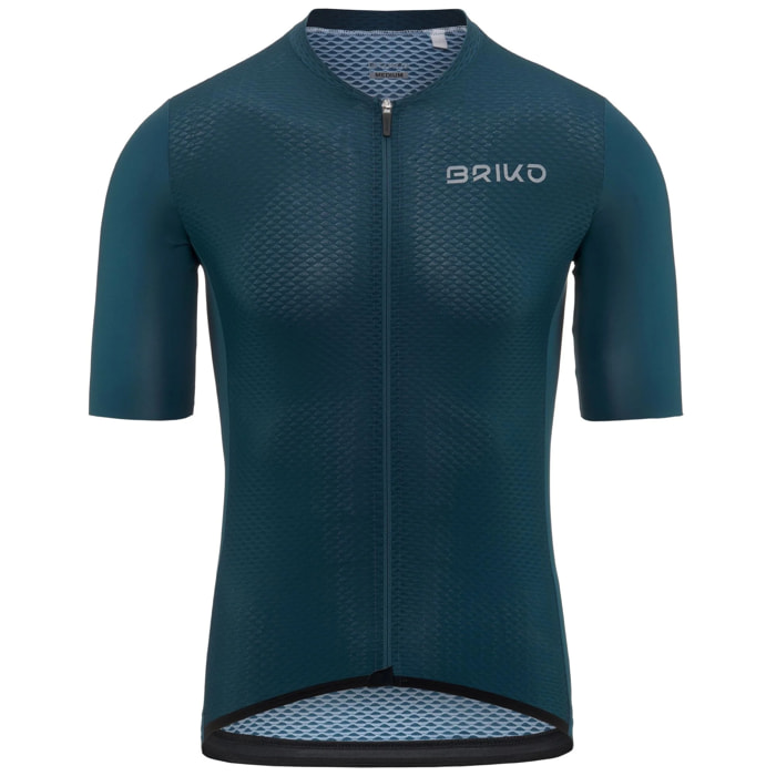 Briko - Maglie gioco, Uomo, Blu - Endurance Jersey