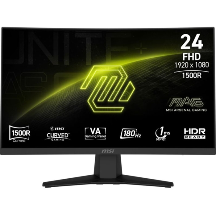 Ecran PC Gamer MSI MAG 24'' VA