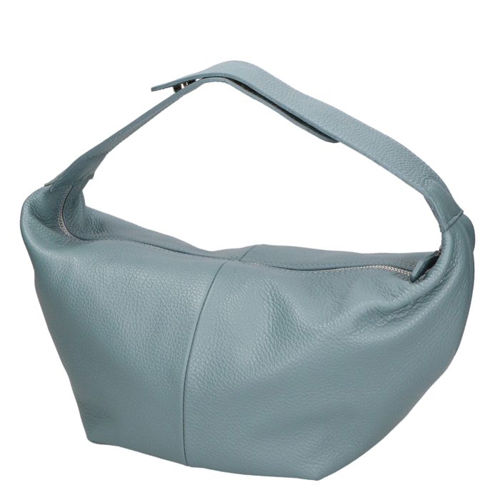 Borsa a spalla da Donna Karin in Vera Pelle Made in Italy 20x37x17 cm