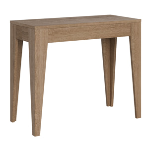 Consola extensible 90x42/198 cm Isotta Small Roble Natural