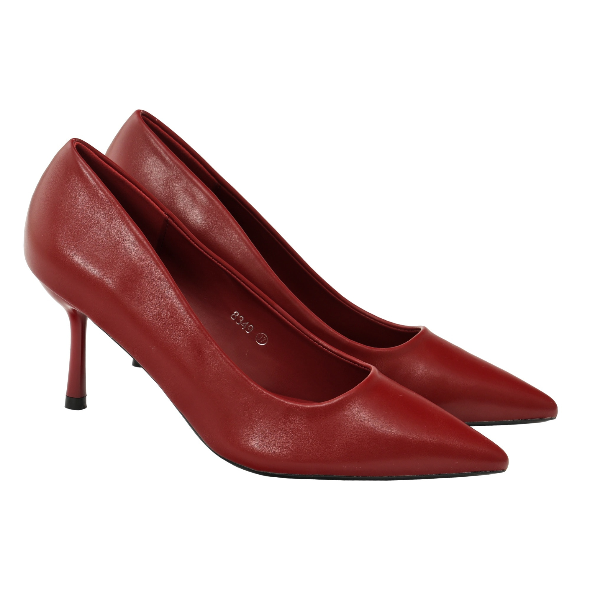 Decolletè in simil pelle