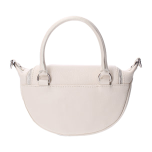 Borsa a mano Mae da donna In Vera pelle Made in Italy 26x13x8 cm
