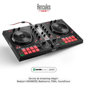 Contrôleur USB HERCULES DJ CONTROL INPULSE 300 MK2