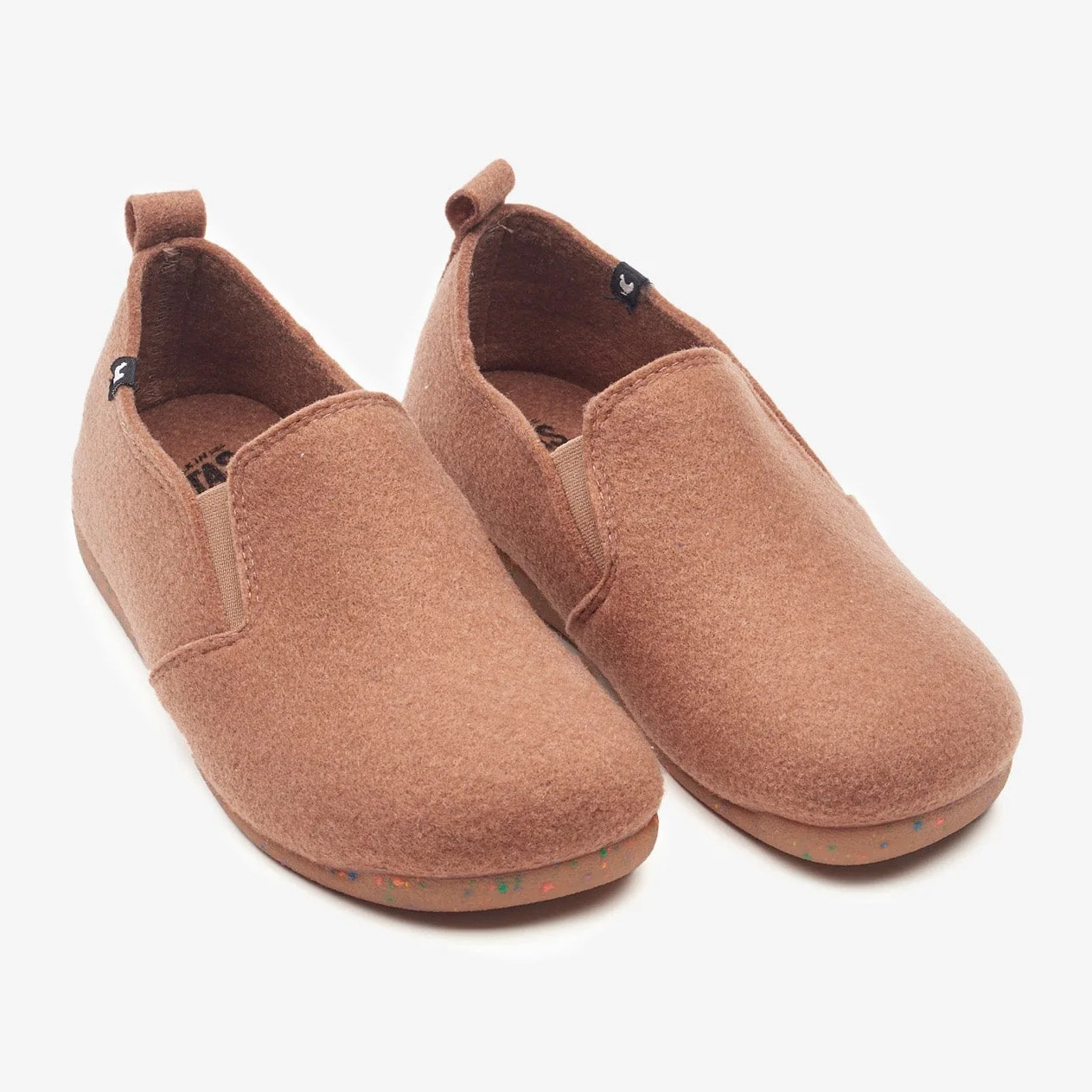 Zapatillas De Casa Pet Taupe