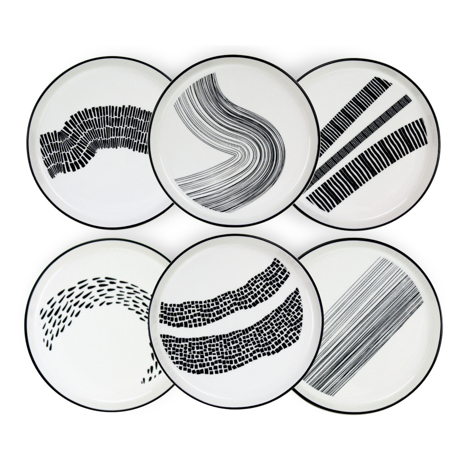 Service d'assiettes et bols 18 pièces, Yucatan