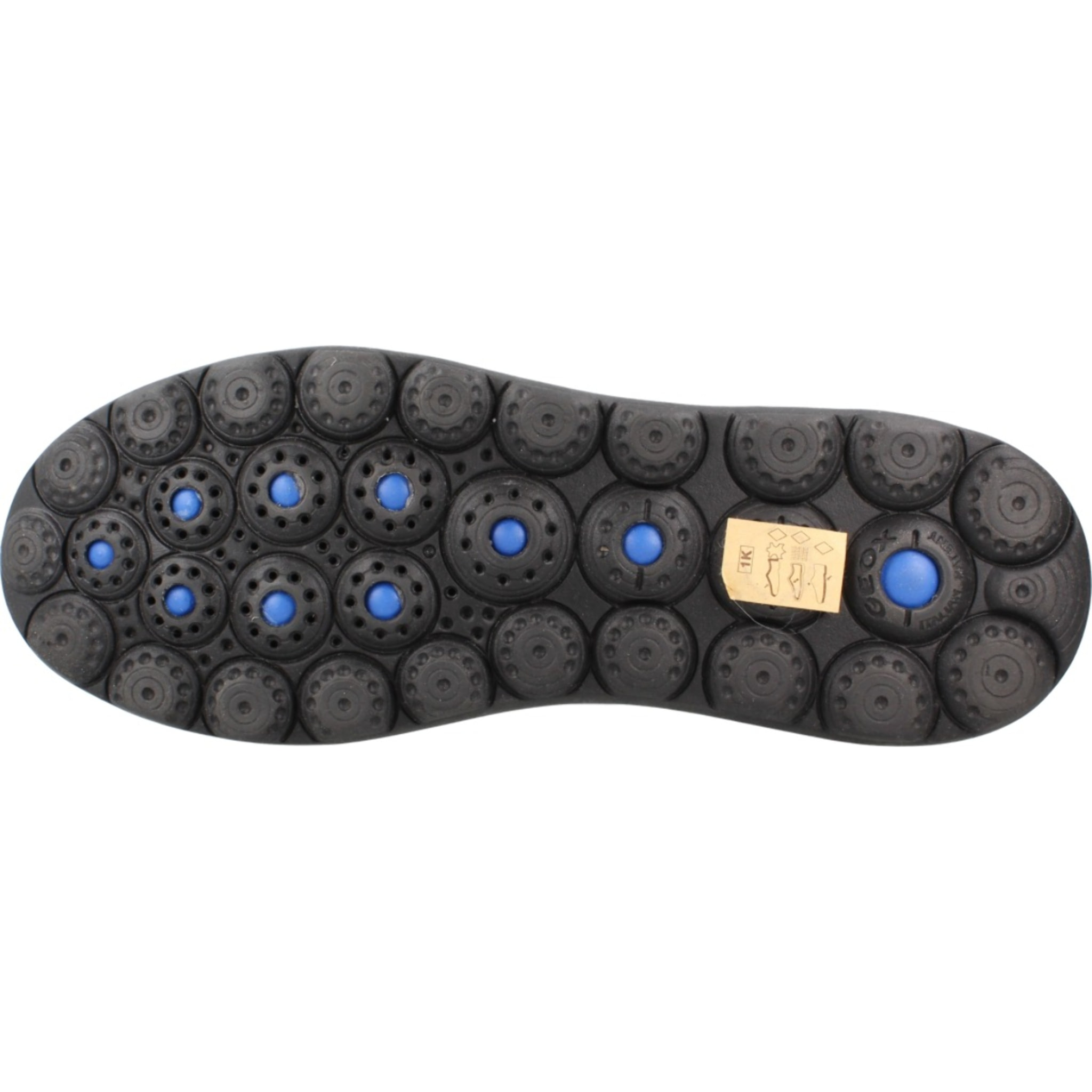 Sneakers de  Mujer de la marca GEOX  modelo D SPHERICA EC4.1 NEGRO