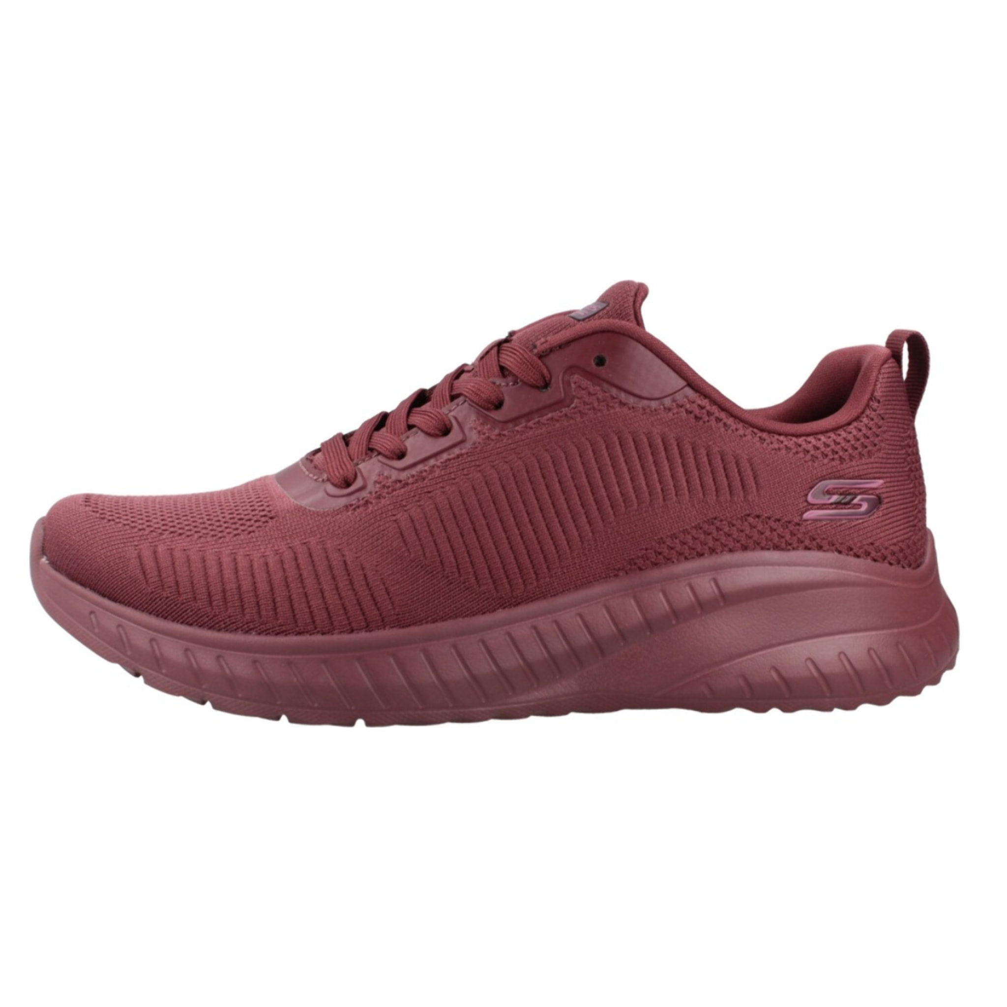 Sneakers De  Mujer Bobs Squad Burdeos
