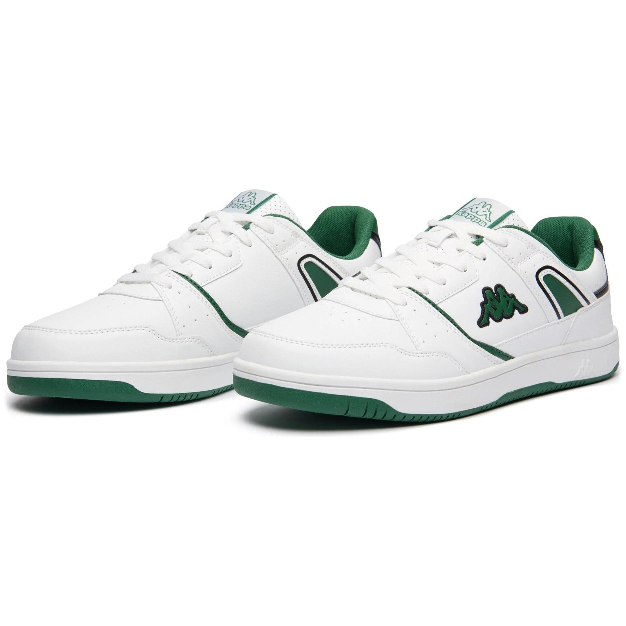 Sneakers Kappa Uomo Donna Logo Madley Bianco