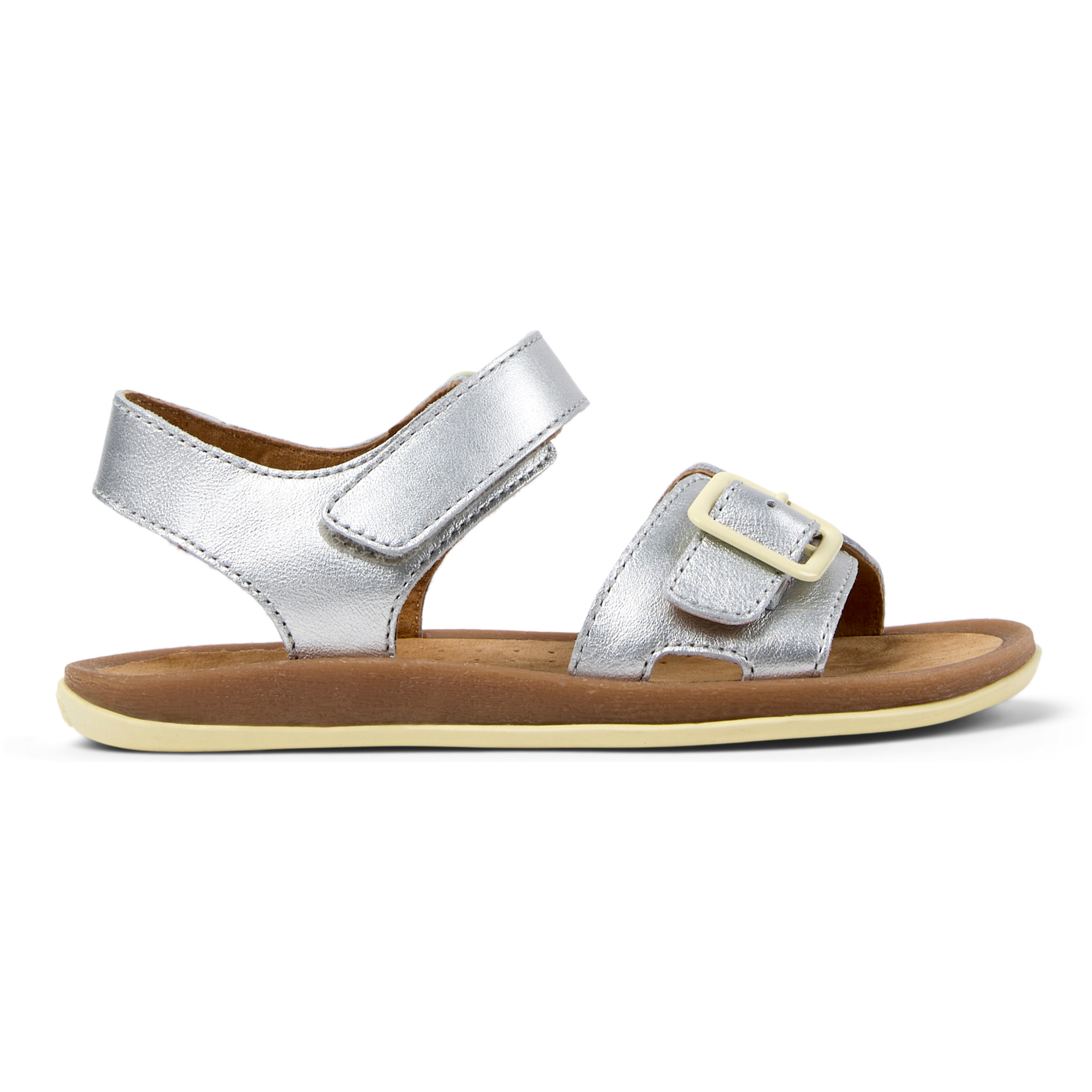 Sandali - CAMPER Bicho Kids - Grigio - Pelle liscia