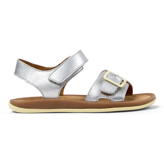 Sandali - CAMPER Bicho Kids - Grigio - Pelle liscia