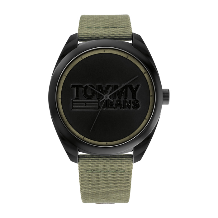 Reloj Tommy Hilfiger 1792040 Hombre Analogico Cuarzo con Correa de Tela