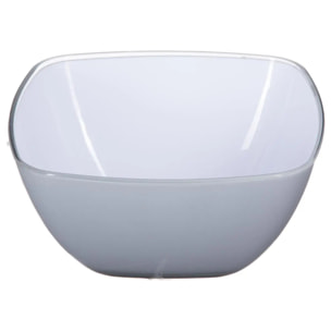 Saladier D19cm "Square" gris anthracite
