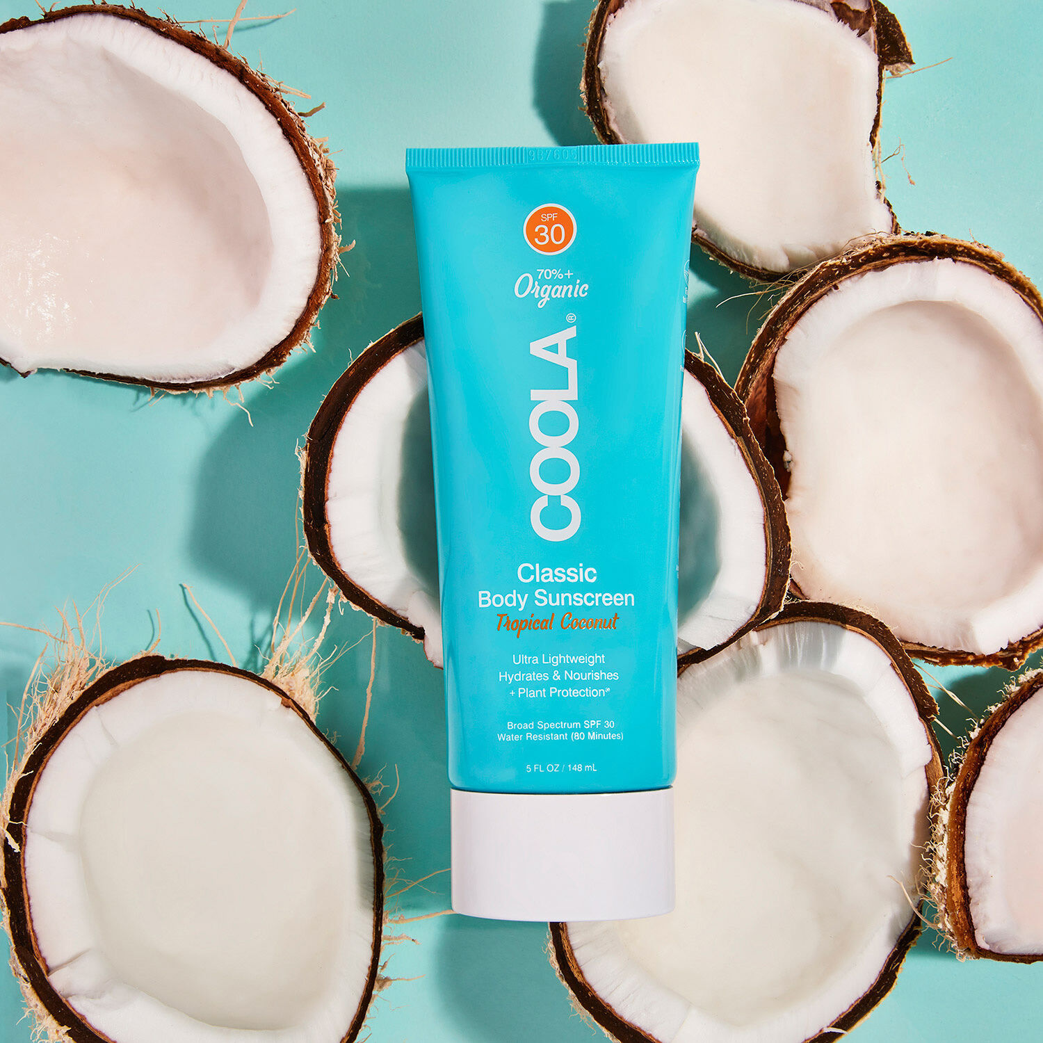Lotion Solaire Corps Classic SPF30 - Tropical Coconut 148 ml