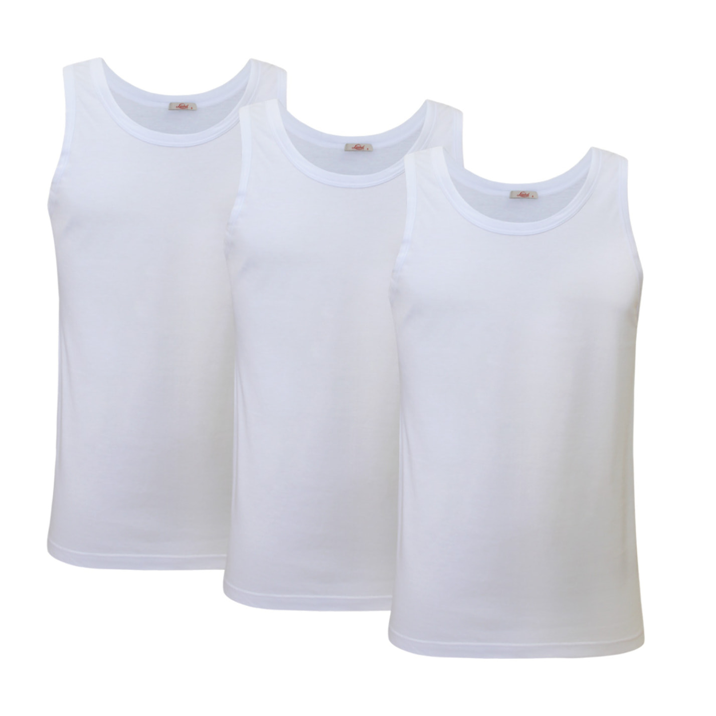 3 Canotte Uomo in Cotone Mercerizzato Liabel Art. 135