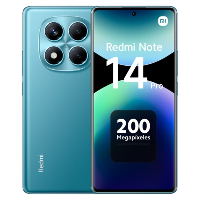 Xiaomi Redmi Note 14 Pro 4G 8GB/256GB Azul Versión Internacional