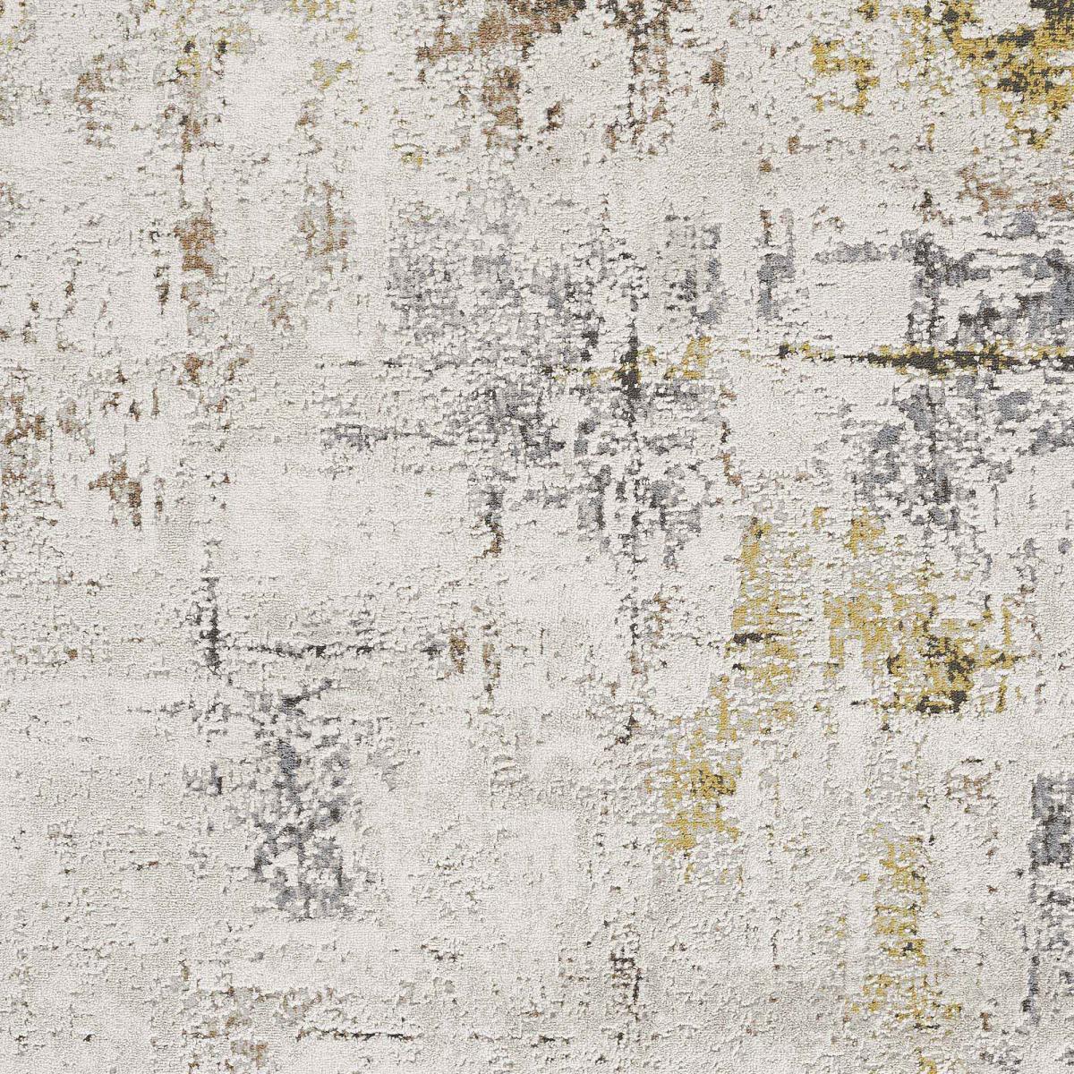 Tapis salon, motif abstrait en relief, moderne et résistant