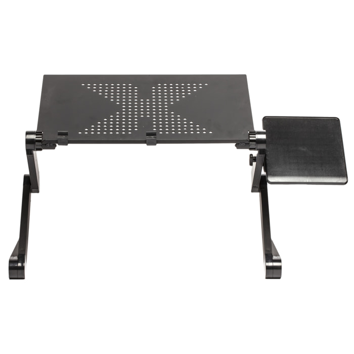 POSTE DE TRAVAIL REGLABLE PC TABLETTE SOURIS