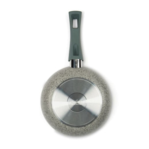 Padella 20 cm Excelsa – Country Rock, Alluminio Grigio