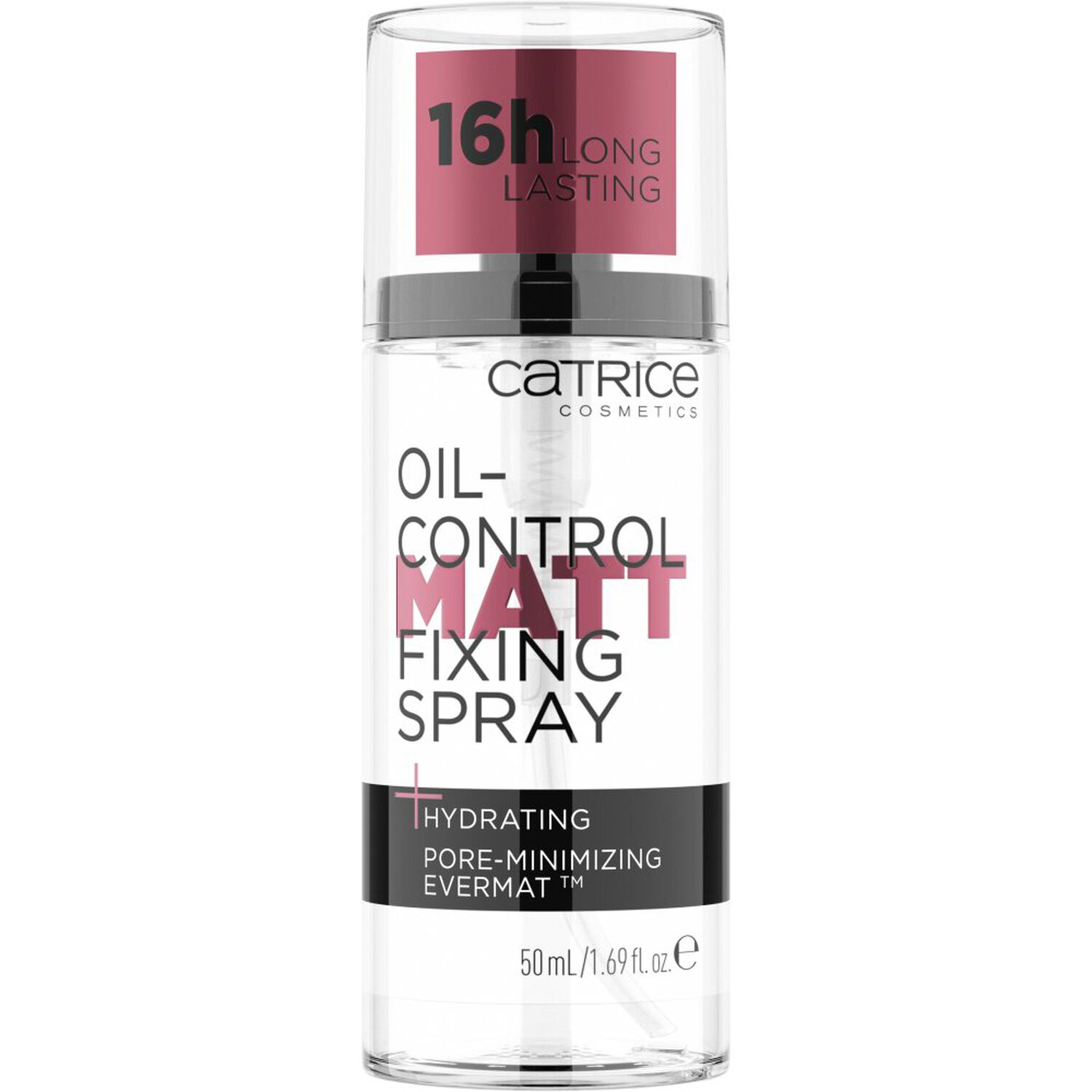 Oil-Control Matt Fixing Spray - Spray Fixant Matifiant