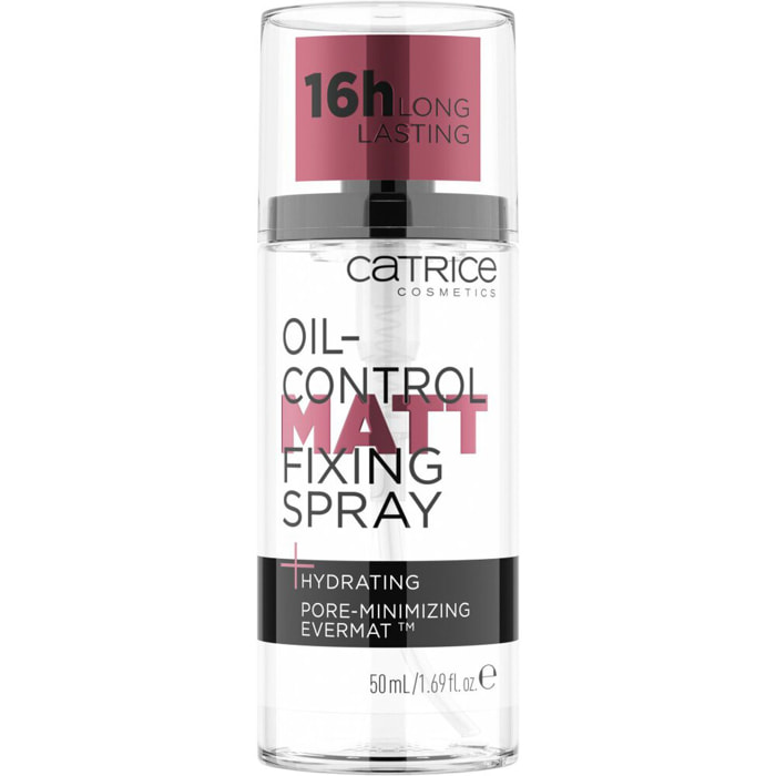 Oil-Control Matt Fixing Spray - Spray Fixant Matifiant