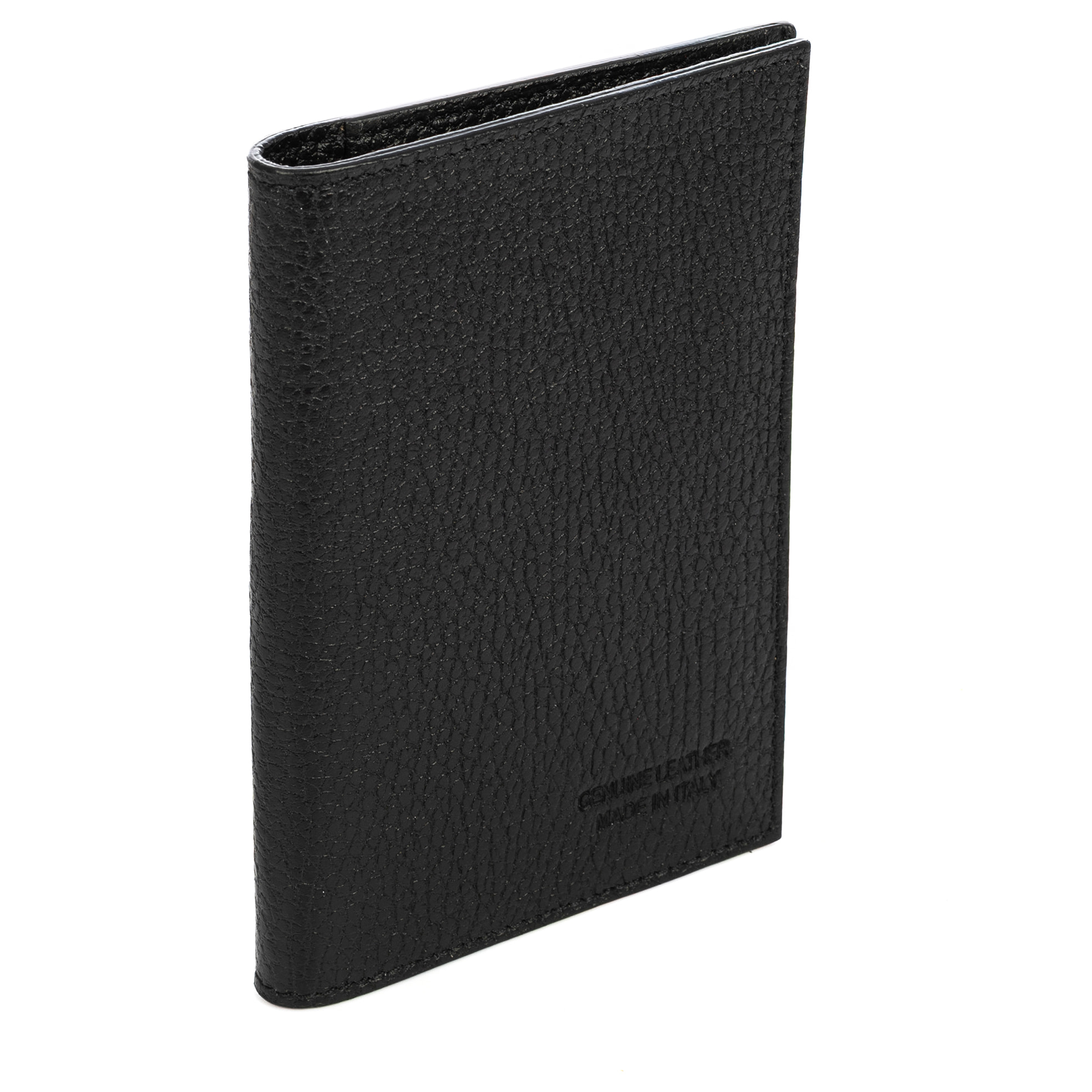 Azzano tarjetero billetero de piel auténtica Dollaro.