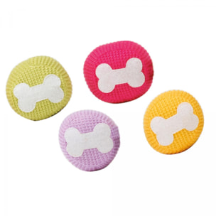 Gioco Peluche Bone Ballas Colori Assortiti