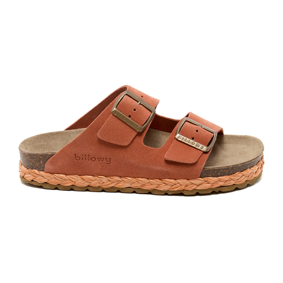 SANDALIA PLATAFORMA BILLOWY NARANJA