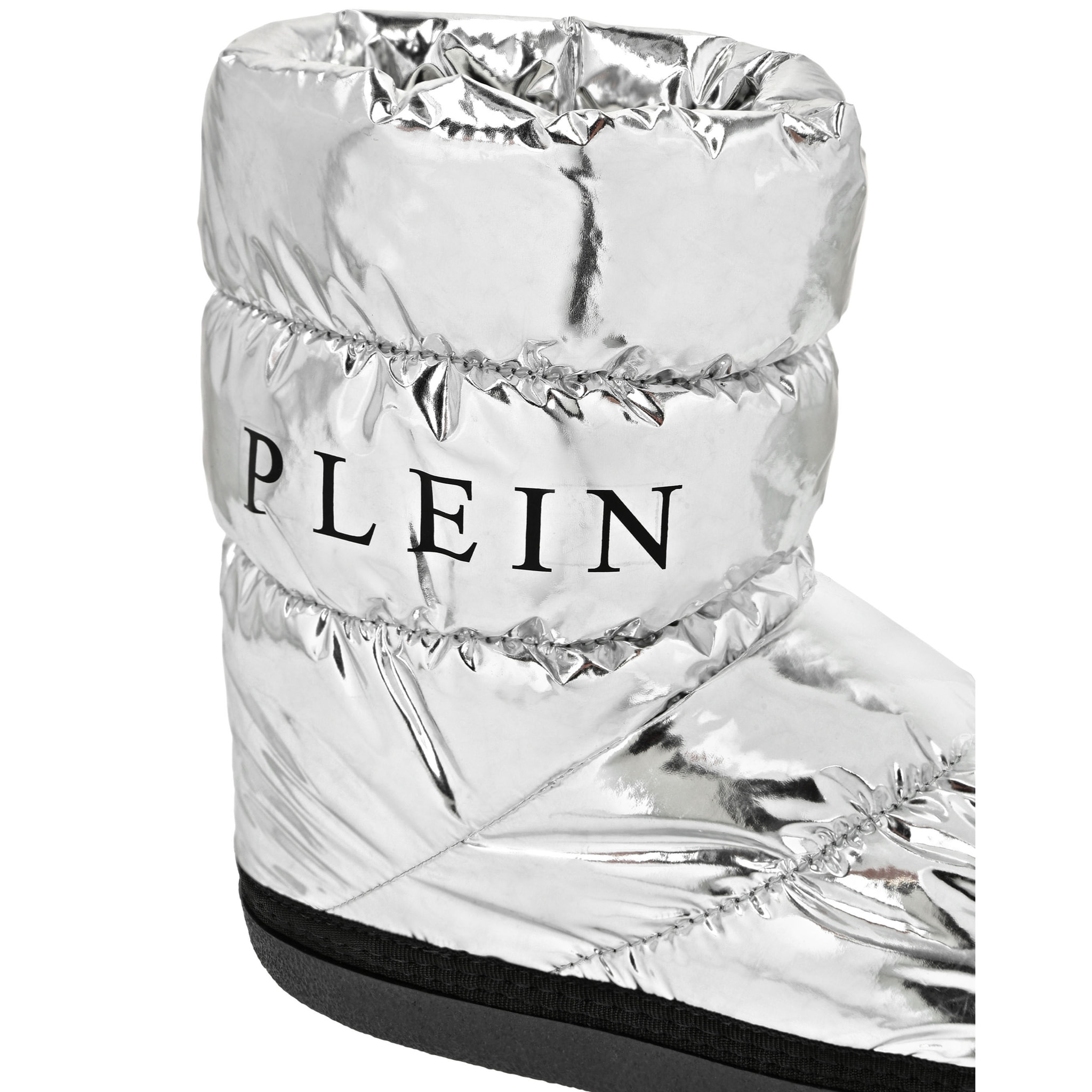 PHILIPP PLEIN Botas Planas Altas