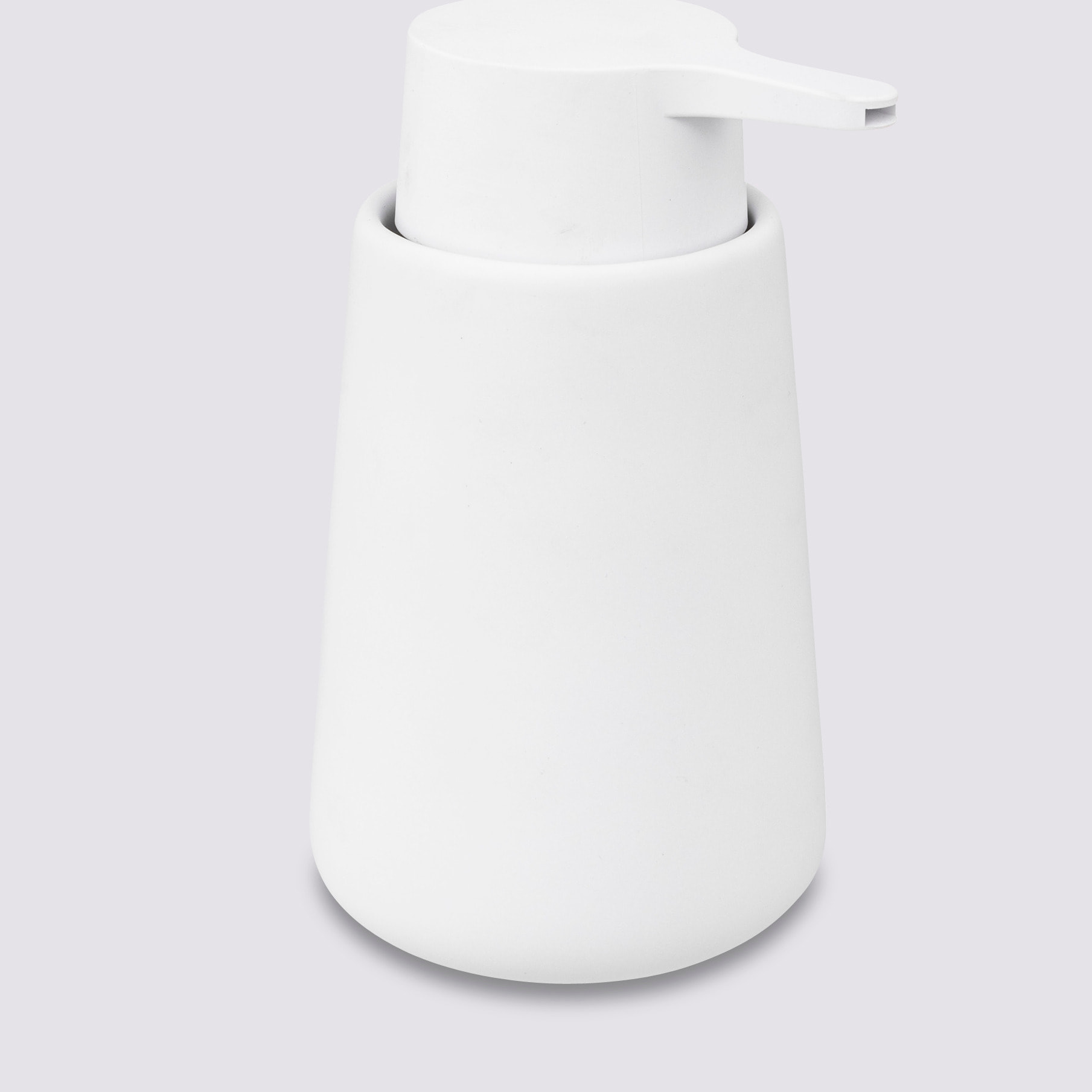 Dosificador de jabón "Colorama" 250 ml algodón blanco