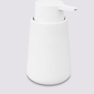 Dosificador de jabón "Colorama" 250 ml algodón blanco