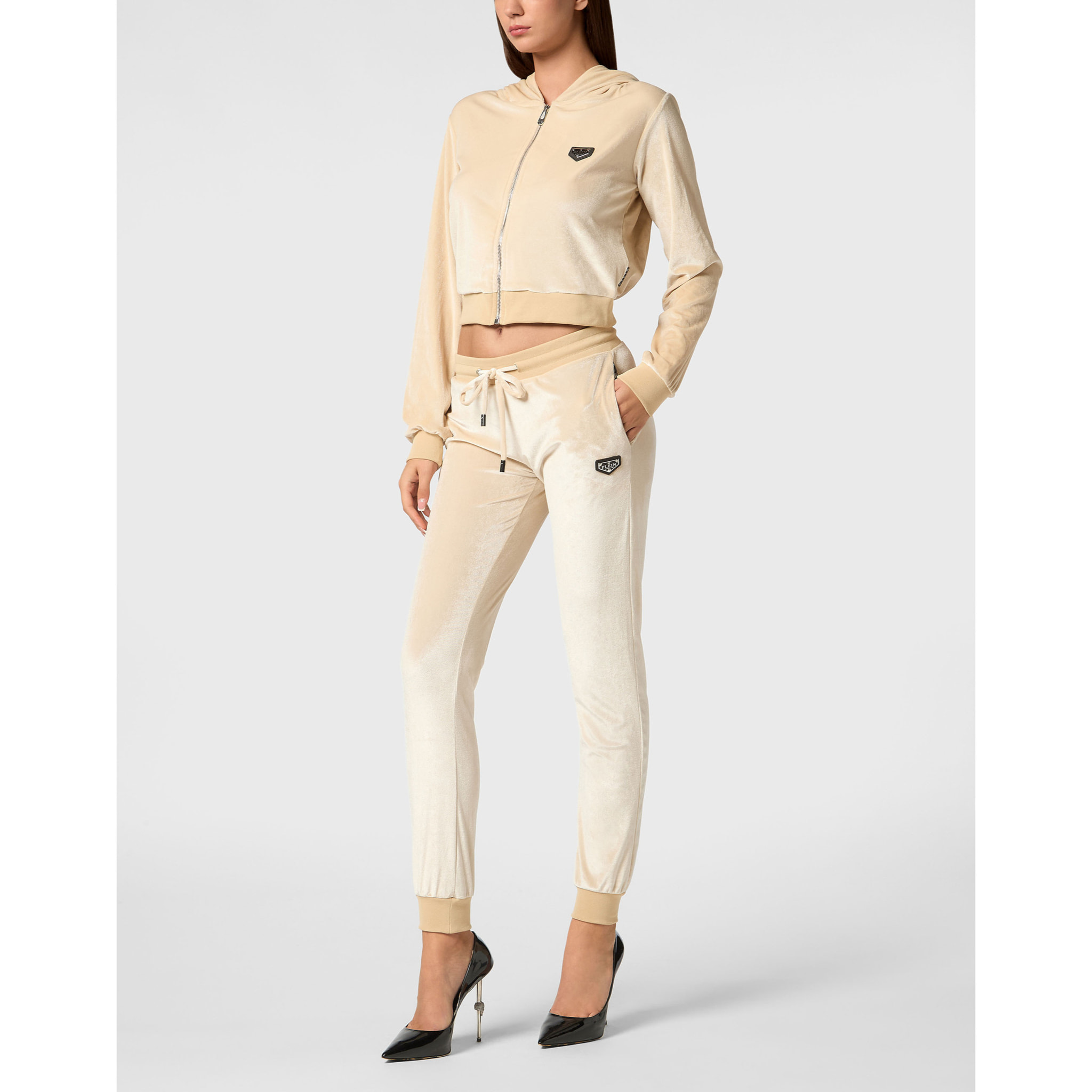 PHILIPP PLEIN Sweatpants SKULL