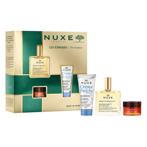 Les Iconiques - Coffret Noël - Huile prodigieuse 50ml + 2 produits