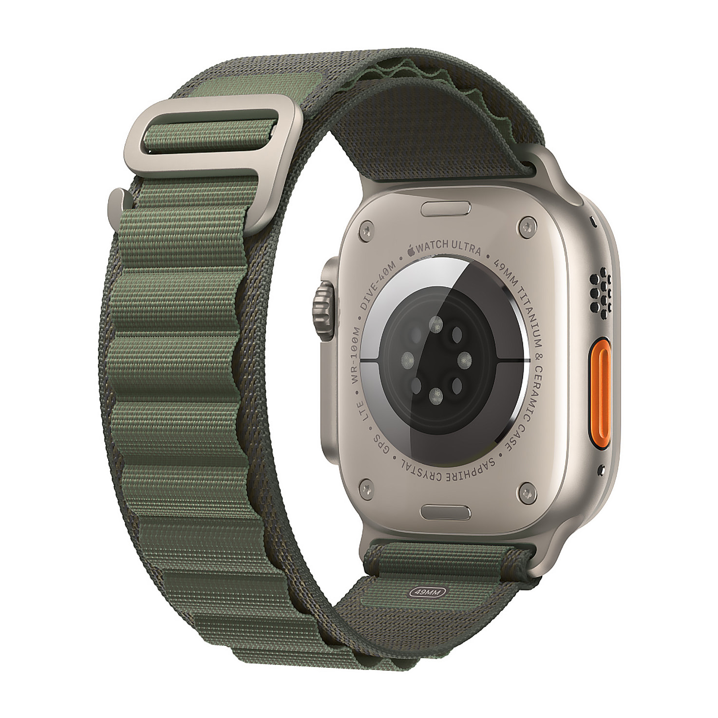 Correa de Nylon compatible con Apple Watch 42mm / 44mm / 45mm / 49mm