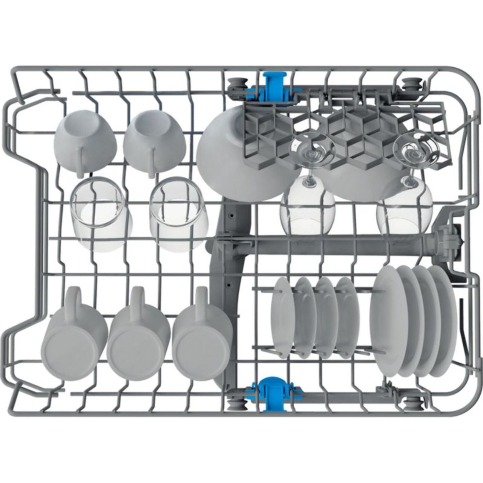 Lave vaisselle 45 cm INDESIT IN2FD10CS70W