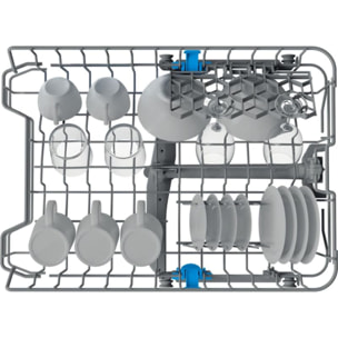 Lave vaisselle 45 cm INDESIT IN2FD10CS70W