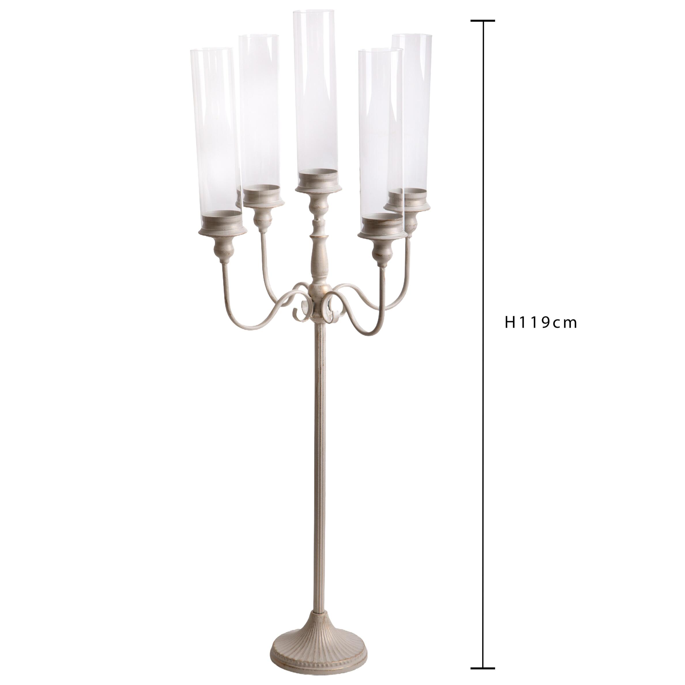 Candeliere - Pezzi 1 - 48xH119x48cm - Bianchi Dino SpA