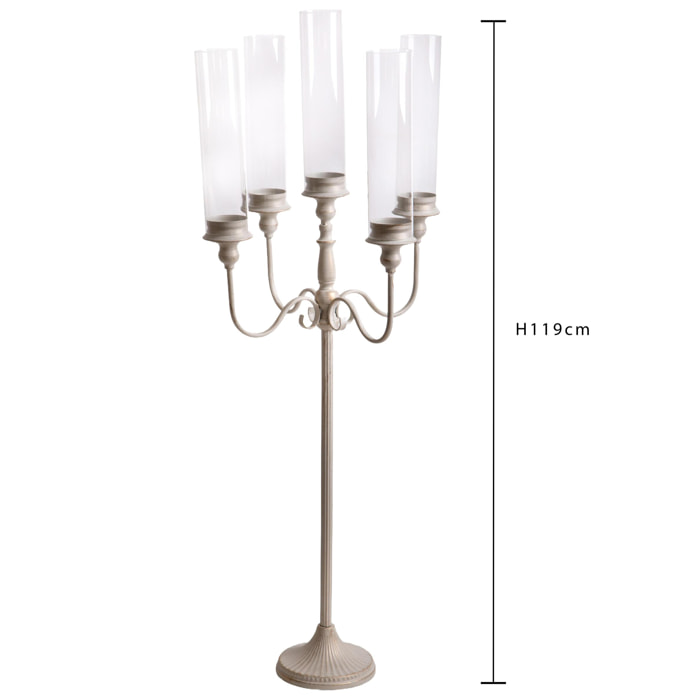 Candeliere - Pezzi 1 - 48xH119x48cm - Bianchi Dino SpA