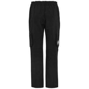 Kappa - Pantalones Mujer Negro - BLOUYR