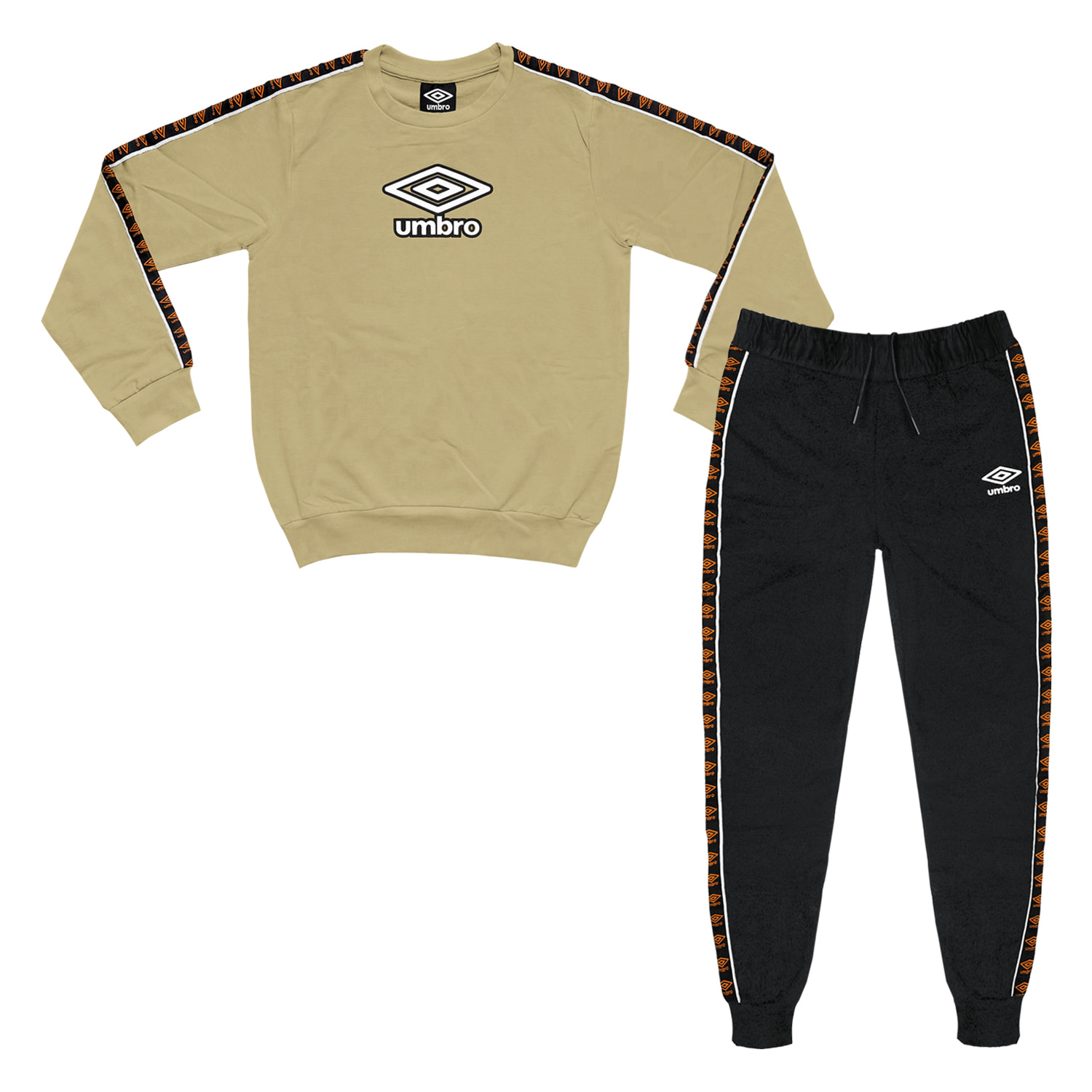 Tuta Ragazzo UMBRO Cotone Leggero Primavera - 8 / 16 Anni